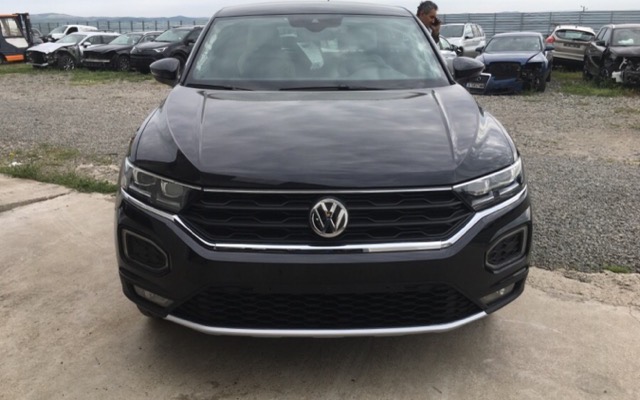 Ремонт на VW T-Roc след ПТП